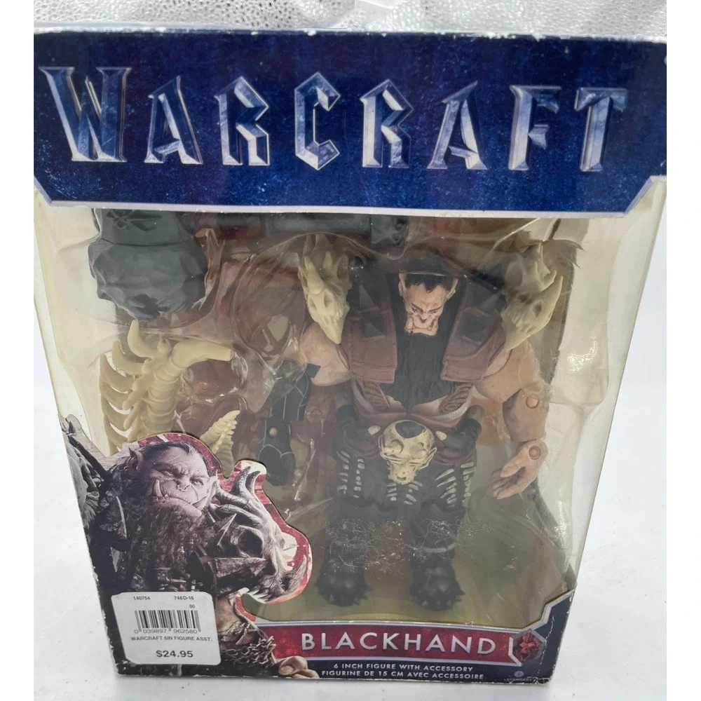 Legendary Jakks World Of‎ Warcraft Movie Blackhand Horde Action Figure 6